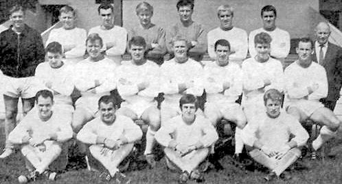 Doncaster Rovers Team Photos: DRFC Team Photo: 1966-67